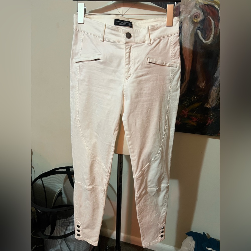 Peruvian Connection White Pants